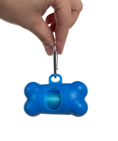 Dog Waste Bag Dispenser with Bags