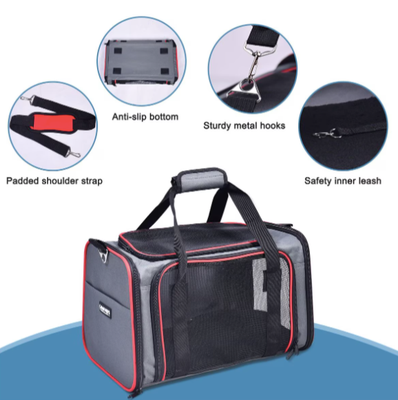 Pet Travel Carrier Bag